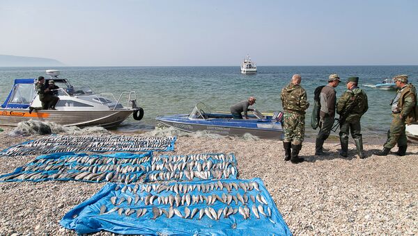 Результаты одного из рейдов оперативной группы Баргузин Результаты одного из рейдов оперативной группы Баргузин