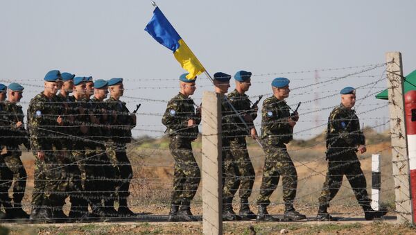 Украинские десантники Украинские десантники