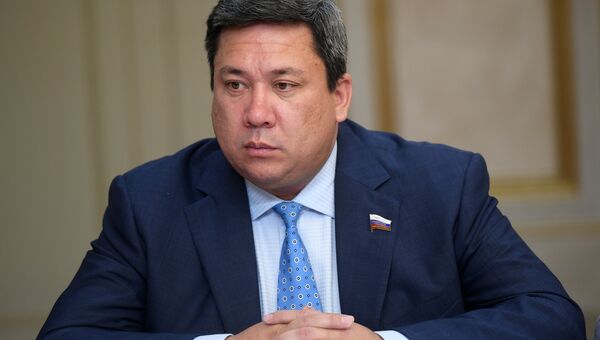 Член Совета Федерации Владимир Полетаев. Архивное фото Член Совета Федерации Владимир Полетаев. Архивное фото
