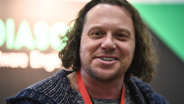 Бизнесмен Сергей Полонский на Russian Internet Week Бизнесмен Сергей Полонский на Russian Internet Week