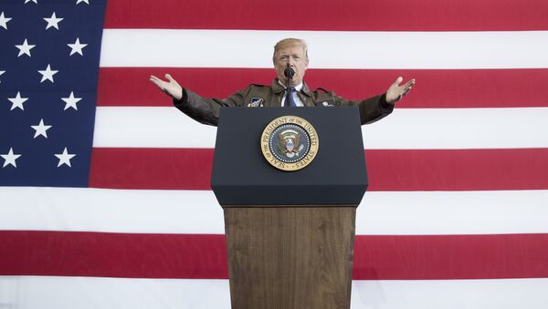 Президент США Дональд Трамп Президент США Дональд Трамп