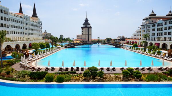 Отель Mardan Palace в Анталье, Турция Отель Mardan Palace в Анталье, Турция