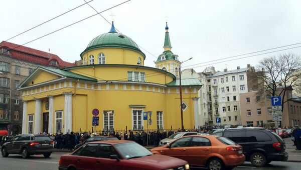 Отпевание Михаила Задорнова началось в храме Александра Невского в Риге. 15 ноября 2017 Отпевание Михаила Задорнова началось в храме Александра Невского в Риге. 15 ноября 2017
