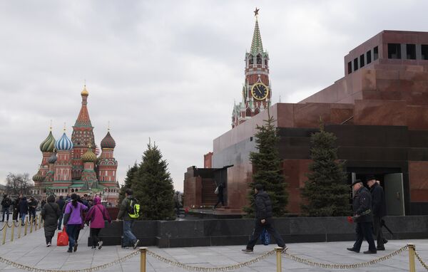 Мавзолей В.И. Ленина на Красной площади Мавзолей В.И. Ленина на Красной площади
