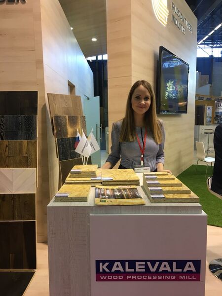 ДОК Калевала (Карелия) – один из крупнейших производителей современных ОСП-плит в России ДОК Калевала (Карелия) – один из крупнейших производителей современных ОСП-плит в России