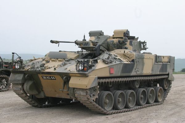 Британская боевая машина пехоты (БМП) Уорриор Британская боевая машина пехоты (БМП) Уорриор