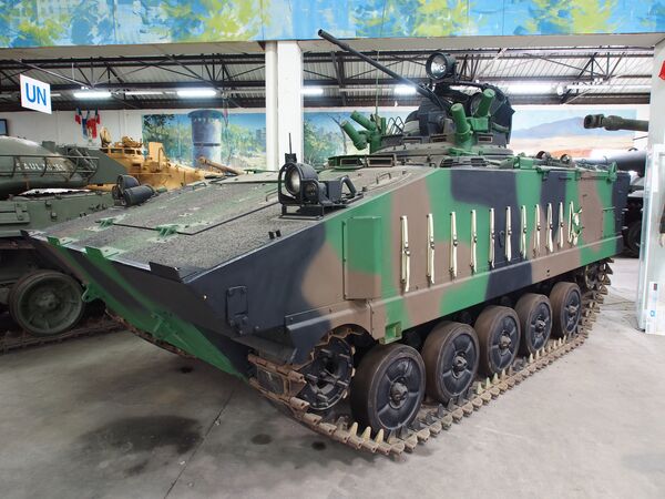 Боевая машина пехоты (БМП) Франции AMX-10P Боевая машина пехоты (БМП) Франции AMX-10P