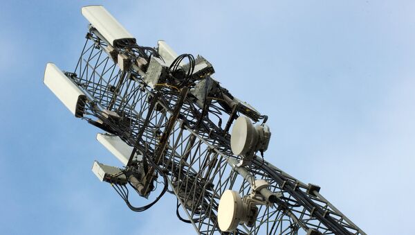 Вышка мобильной связи стандарте LTE в Симферополе Вышка мобильной связи стандарте LTE в Симферополе