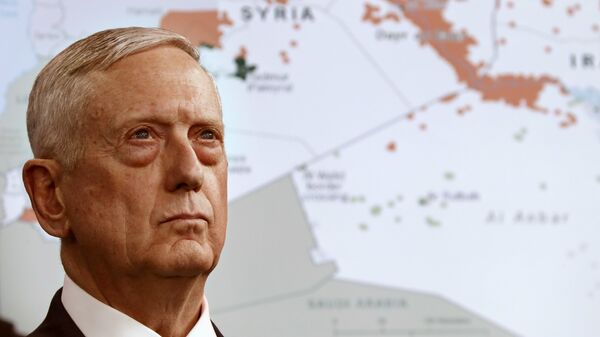 Министр обороны США Джеймс Мэттис Министр обороны США Джеймс Мэттис