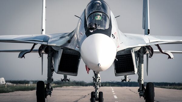 Истребитель Су-30СМ Истребитель Су-30СМ