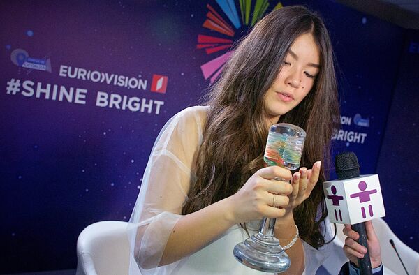 Российская певица Полина Богусевич, победившая в финале конкурса Детское Евровидение - 2017 в Тбилиси. 26 ноября 2017 Российская певица Полина Богусевич, победившая в финале конкурса Детское Евровидение - 2017 в Тбилиси. 26 ноября 2017