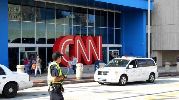 Здание телеканала CNN Здание телеканала CNN