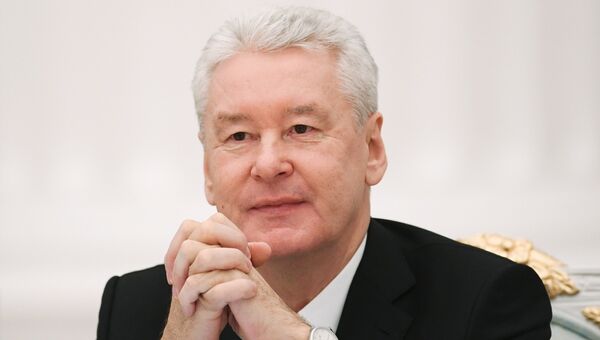 Мэр Москвы Сергей Собянин Мэр Москвы Сергей Собянин