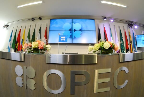 В здании ОПЕК в Вене В здании ОПЕК в Вене