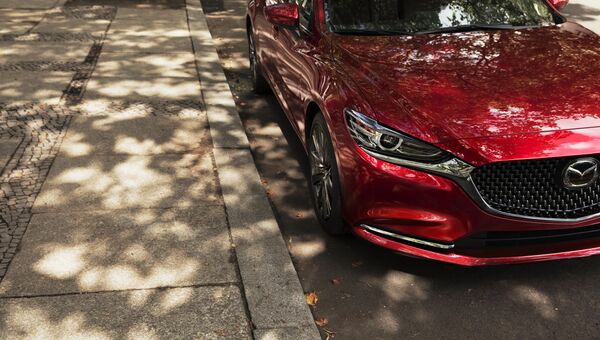 Автомобиль Mazda 6. Архивное фото Автомобиль Mazda 6. Архивное фото
