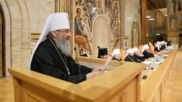 Митрополит Киевский и всея Украины Онуфрий. Архивное фото Митрополит Киевский и всея Украины Онуфрий. Архивное фото