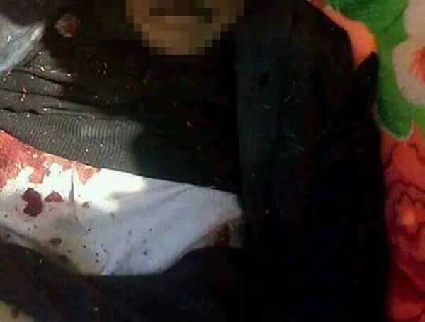 Погибший экс-президент Йемена Али Абдалла Салех на кадре из видео, распространенном хуситами Погибший экс-президент Йемена Али Абдалла Салех на кадре из видео, распространенном хуситами