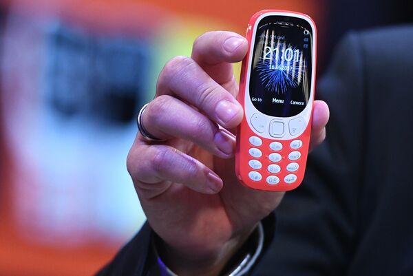 Презентация обновленной Nokia 3310 в Москве Презентация обновленной Nokia 3310 в Москве