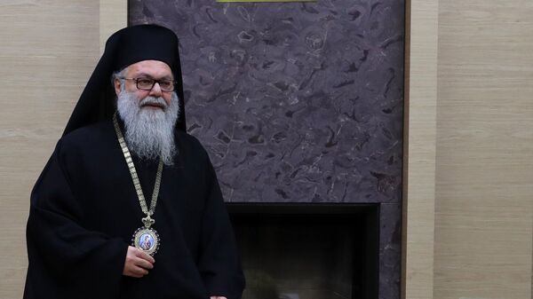 Патриарх Антиохийский и всего Востока Иоанн X Патриарх Антиохийский и всего Востока Иоанн X