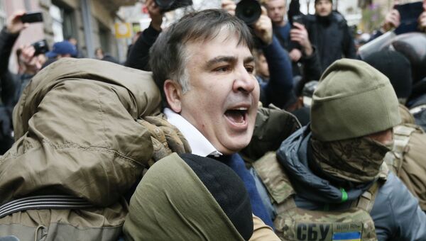 Задержание Михаила Саакашвили сотрудниками СБУ в Киеве, Украина. 5 декабря 2017 Задержание Михаила Саакашвили сотрудниками СБУ в Киеве, Украина. 5 декабря 2017