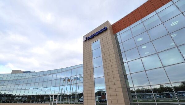 Завод PepsiCo в Азове Завод PepsiCo в Азове