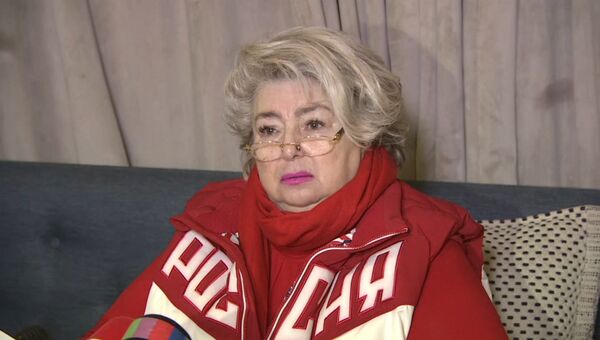 Тарасова рассказала, за что благодарна МОК после отстранения сборной РФ Тарасова рассказала, за что благодарна МОК после отстранения сборной РФ