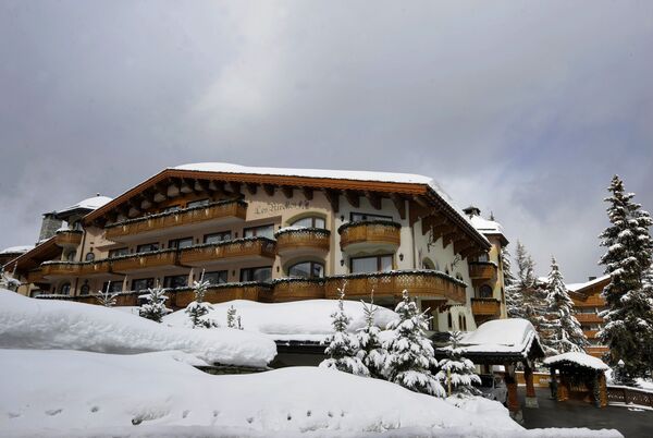 Les Airelles Courchevel Les Airelles Courchevel