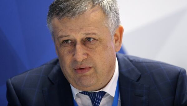 Губернатор Ленинградской области Александр Дрозденко Губернатор Ленинградской области Александр Дрозденко