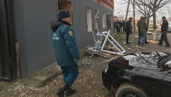 Взрыв бытового газа в Гудермесском районе Чеченской Республики. 13 декабря 2017 Взрыв бытового газа в Гудермесском районе Чеченской Республики. 13 декабря 2017