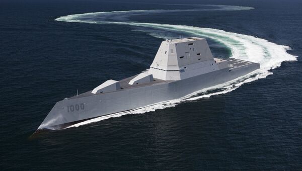 Эскадренный миноносец ВМС США типа Замволт (Zumwalt) Эскадренный миноносец ВМС США типа Замволт (Zumwalt)
