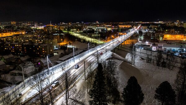 Гоголевский путепровод в Петрозаводске Гоголевский путепровод в Петрозаводске