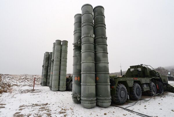 Зенитные ракетные комплексы С-400 Триумф на боевых позициях в районе Владивостока Зенитные ракетные комплексы С-400 Триумф на боевых позициях в районе Владивостока