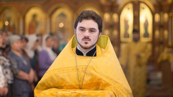 Cвященник Николай Спамбетов Cвященник Николай Спамбетов