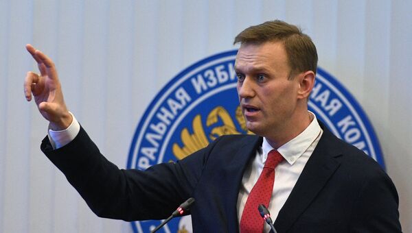 Алексей Навальный. Архивное фото Алексей Навальный. Архивное фото