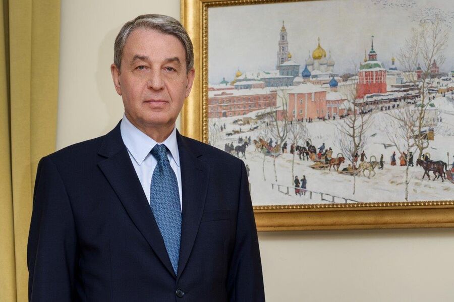 Посол РФ в Ватикане Александр Авдеев Посол РФ в Ватикане Александр Авдеев