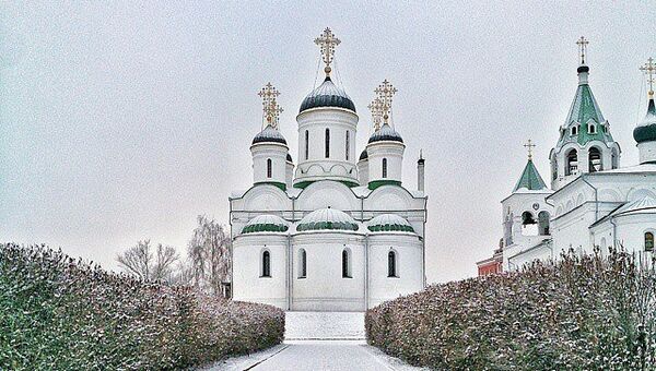 Спасо-Преображенский мужской монастырь города Мурома Спасо-Преображенский мужской монастырь города Мурома