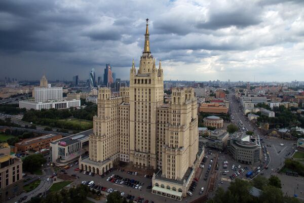 Сталинские высотки в Москве Сталинские высотки в Москве