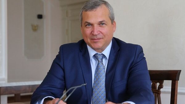 Торговый представитель РФ в США Александр Стадник. Архивное фото Торговый представитель РФ в США Александр Стадник. Архивное фото