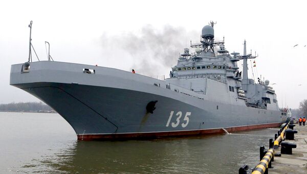 Большой десантный корабль Иван Грен (проект 11711) Большой десантный корабль Иван Грен (проект 11711)