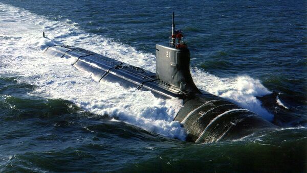 Подводная лодка типа Seawolf Подводная лодка типа Seawolf