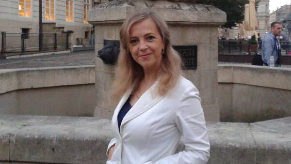 Украинскоая правозащитница Ирина Ноздровская Украинскоая правозащитница Ирина Ноздровская