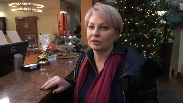 Отняли телефон, дали 10 минут на сборы - журналистка ВГТРК о депортации из Латвии Отняли телефон, дали 10 минут на сборы - журналистка ВГТРК о депортации из Латвии