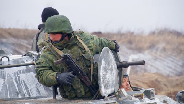 Военнослужащие ЛНР Военнослужащие ЛНР
