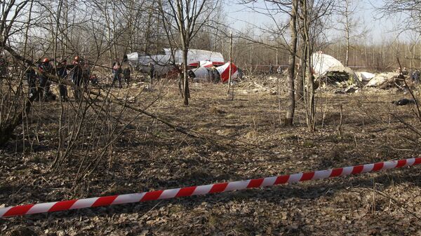 Польша хочет арестовать диспетчеров, работавших при крушении Ту-154