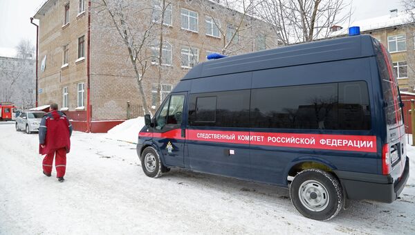 Автомобиль следственного комитета. Архивное фото Автомобиль следственного комитета. Архивное фото