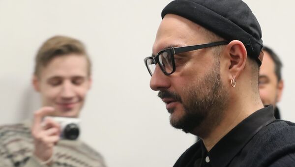 Режиссер Кирилл Серебренников в Басманном суде Москвы. 16 января 2018 Режиссер Кирилл Серебренников в Басманном суде Москвы. 16 января 2018