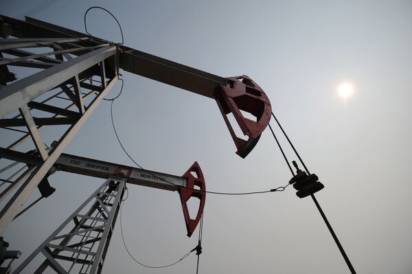 Добыча нефти в России Добыча нефти в России