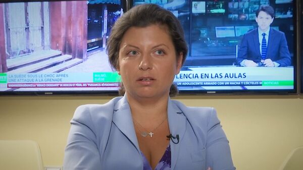 Симоньян ответила на вопрос о дальнейшем развитии RT Симоньян ответила на вопрос о дальнейшем развитии RT