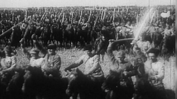 Гражданская война: уникальные кадры архивной кинохроники Гражданская война: уникальные кадры архивной кинохроники