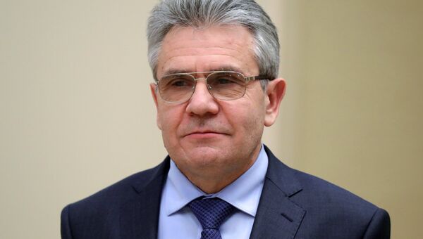 Президент Российской академии наук Александр Сергеев. Архивное фото Президент Российской академии наук Александр Сергеев. Архивное фото